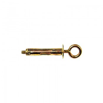 tassello 6 metallo occhiolo 4340